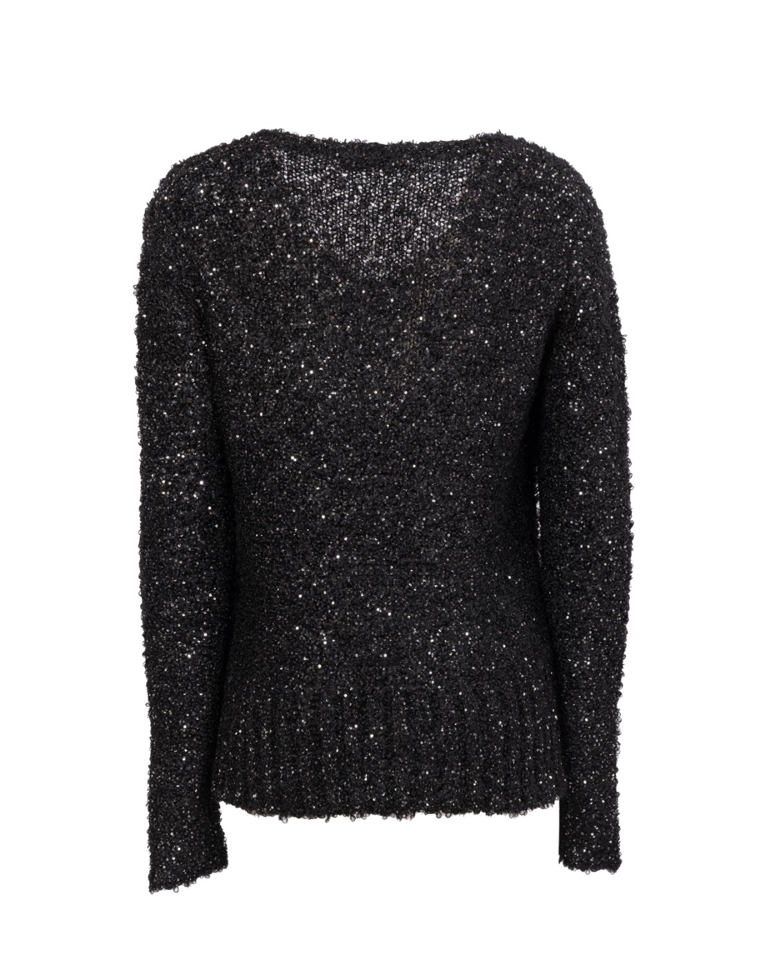 shop FABIANA FILIPPI Saldi Pull: Fabiana Filippi maglia in mohair bouclé.
Collo a V.
Mohair bouclé con paillettes.
Spacchi laterali. 
Slim fit.
Composizione: 57% mohair 30% poliammide 13% poliestere.
Fabbricato in Italia.. MAD213F065H638-VR4 number 8205683